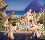Nausicaa by William McGregor Paxton